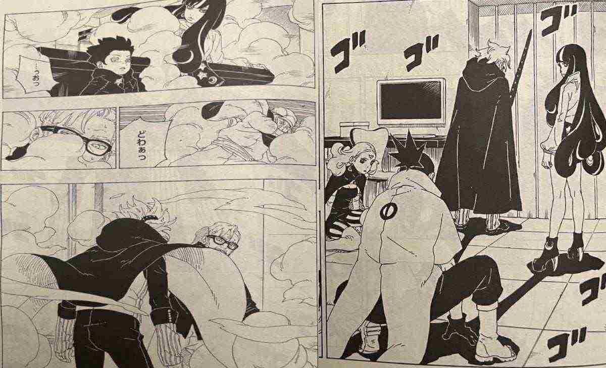 Limiter Code telah Lepas pada manga Boruto Chapter 70