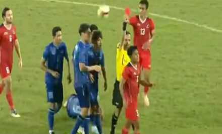 Timnas Indonesia U-23 Gagal memboyong Emas usai Kalah dari Thailand 0-1