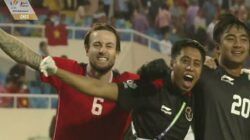 Ketenangan Marc Klok dan Penyelamatan Ernando Membawa Timnas Indonesia Raih Perunggu