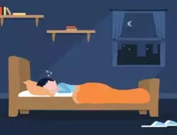 Mistis Mencekam Saat Rep-repan atau Tindihan, Cobalah Tidur Sesuai Anjuran Rasulullah