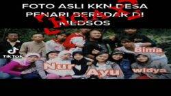 Viral Foto Asli Peserta KKN di Desa Penari tapi Hoax
