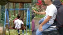 Viral, Malunya Nggak Karuan Sejoli ini Kepergok Warga Sedang Njot-Njotan di Obwis Pekalongan