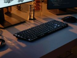Logitech Hadirkan Keyboard Mekanik MX Pertama untuk Tingkatkan Performa