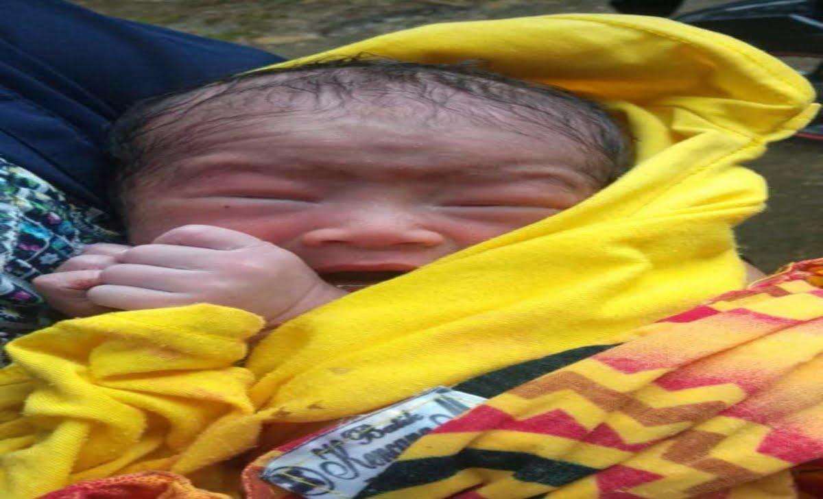 sosok bayi laki laki ditemukan di sungai kedawung pagedongan banjarnegara