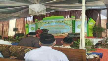 KH Marzuki Mustamar Isi Haflah Wa Tasyakur Lil Ikhtitam di Ponpes Al-Qur’an Al-Yusufiyah Purbalingga