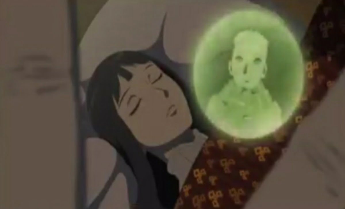 Toneri melihat Naruto dalam diri Hinata