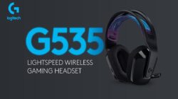 Buat Para Gamers Nyaman, Logitech Kembali Hadirkan Headset Gaming G535