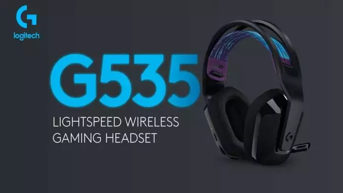 Logitech G535 LIGHTSPEED Wireless Gaming Headset