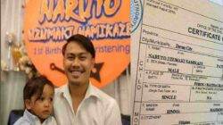 Bapak Terlanjur Wibu di Filipina Namai Anaknya Naruto Uzumaki
