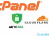 ilustrasi AutoSSL aktif di Cpanel ketika menggunakan Cloudflare