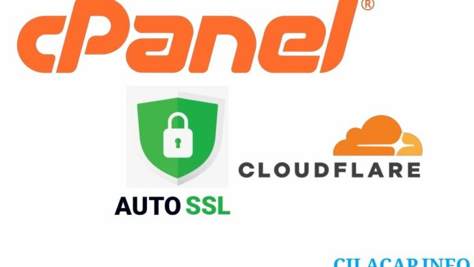 ilustrasi AutoSSL aktif di Cpanel ketika menggunakan Cloudflare