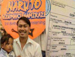 A Father in Philippines Names his Son Naruto Uzumaki