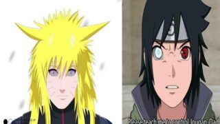 Uzumaki Bayu dan Saruto Ekspektasi atau Khayalan Shipper Boruto