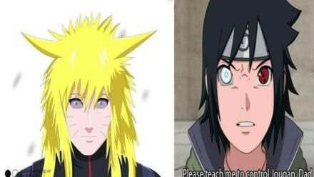 Uzumaki Bayu dan Saruto Ekspektasi atau Khayalan Shipper Boruto
