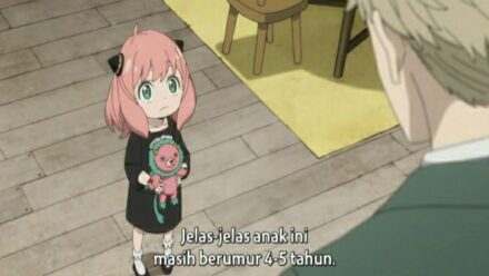 Mengira-ngira Berapa Umur Anya Forger Sebenarnya di Anime SPY x Family