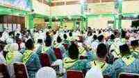 Sekitar 202 Calon Jamaah Haji dari Cilacap Masuk Embarkasi Solo