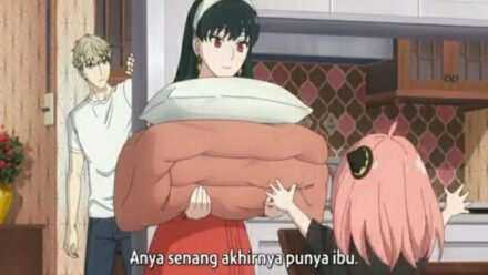 Kisah Anya Forger di SPY x Family Part 3, Kehadiran Mama Yor di Rumah