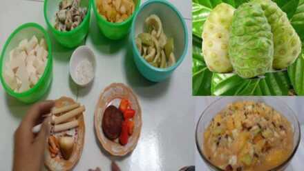 Kaya Manfaat, Begini Resep dan Cara Membuat Rujak Mengkudu yang Enak