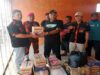 Peduli Banjir Bantarsari, Pemuda Pancasila PAC Wanareja dan Majenang Salurkan Bantuan