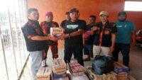 Peduli Banjir Bantarsari, Pemuda Pancasila PAC Wanareja dan Majenang Salurkan Bantuan