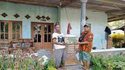 Peduli Banjir, Pemuda Pancasila Kampung laut Salurkan Bantuan