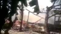 Satu Unit Rumah di Desa Bulusari Gandrungmangu, Ludes Terbakar