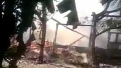 Satu Unit Rumah di Desa Bulusari Gandrungmangu, Ludes Terbakar