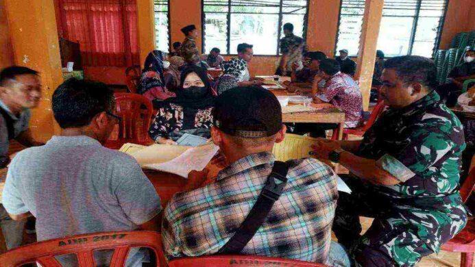 Penelitian Berkas Pendaftaran Perangkat Desa Rawajaya Kecamatan Bantarsari