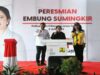 Puan Maharani Inaugurates Retention basin Sumingkir in Cilacap