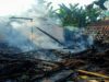 Di Wangon, Tinggalkan Rumah Saat Sholat Id, 2 Rumah Ludes Terbakar