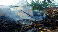 Di Wangon, Tinggalkan Rumah Saat Sholat Id, 2 Rumah Ludes Terbakar