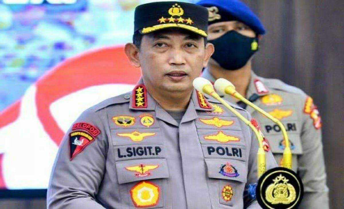Kapolri Jenderal Polisi Drs Listyo Sigit Prabowo MSi