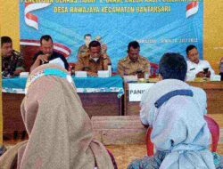 19 Orang Pendaftar Berhak Mengikuti Ujian Seleksi Kasi Pemerintahan Desa Rawajaya