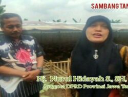 Anggota FPPP Bantu Peternak Desa Karangsari, Kalimanah, Purbalingga