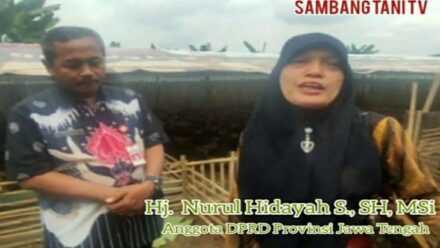 Anggota FPPP Bantu Peternak Desa Karangsari, Kalimanah, Purbalingga