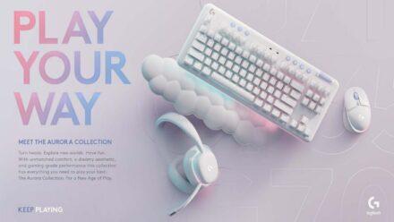 Logitech G Memperkenalkan Aurora Collection
