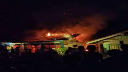 Gara gara Api Tungku Belum Padam, Satu Rumah Warga di Rawasari Terbakar