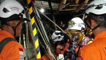 SAR Rescue Success Evacuated 2 Ciamis Residents from Wells in Cilacap