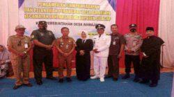 Pengambilan Sumpah Jabatan dan Pelantikan Perangkat Desa Kasi Pemerintahan Desa Rawajaya