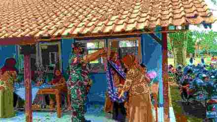 Bantu Cegah Stunting, Babinsa Monitoring Kegiatan Posyandu