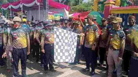 Forkopimcam Bantarsari Napak Tilas Bersama Wakil Bupati Cilacap