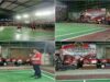 Rayakan HUT RI ke 77, Polsek Bantarsari Gelar Open Turnamen Badminton “Candi Utama Putra Cup”