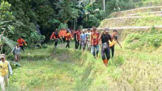 Kakek Berusia 75 asal Banyumas Pamit Cari Kelapa, Tak Dinyana Ditemukan Meninggal di Curug