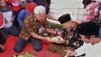 Warga Kesugihan Gelar Acara Tasyakuran Pembangunan Jalan, Bersama Ganjar Pranowo
