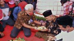Warga Kesugihan Gelar Acara Tasyakuran Pembangunan Jalan, Bersama Ganjar Pranowo