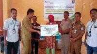 2 Ahli Waris di Rawajaya, Terima Santunan JKM Dari BPJS ketenagakerjaan
