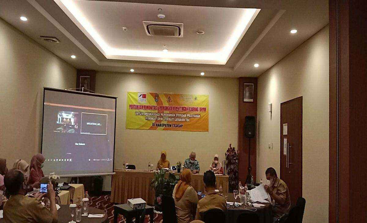 komunitas mentari sehat indonesia kabupaten cilacap lakukan pertemuan