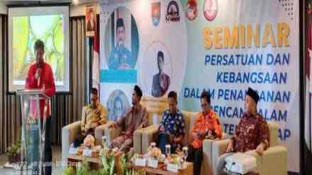 Pemuda Merah Putih Sukoharjo Bersama JIPC Gelar Seminar Kebangsaan Penanganan Bencana