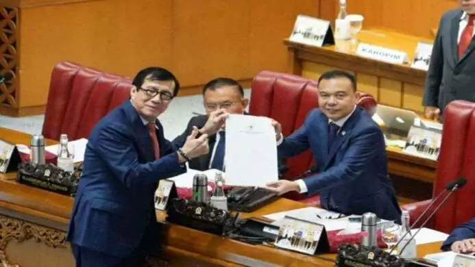 Menkumham Yasonna yakin pengesahan rkuhp perkuat hukum pidana nasional co1200x728