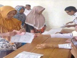 Tercatat 96 KPM Warga Desa Cikedondong Terima BLT Dana Desa Tahun 2022